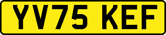 YV75KEF