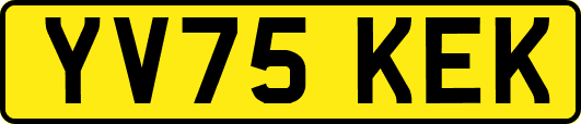 YV75KEK