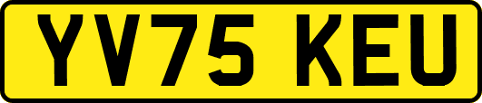 YV75KEU