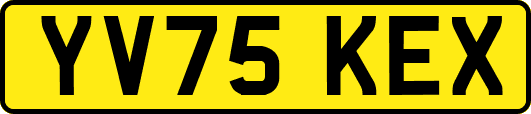 YV75KEX