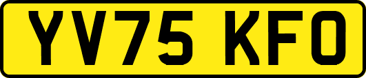 YV75KFO