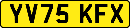 YV75KFX