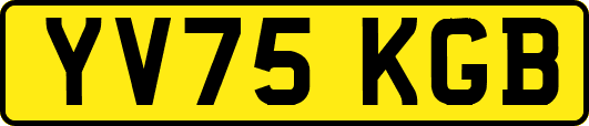 YV75KGB
