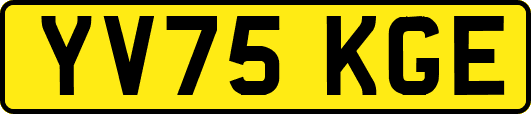 YV75KGE