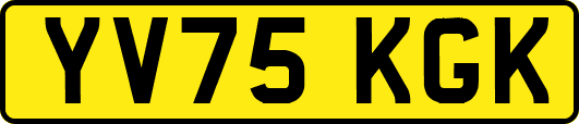 YV75KGK