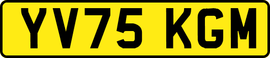 YV75KGM