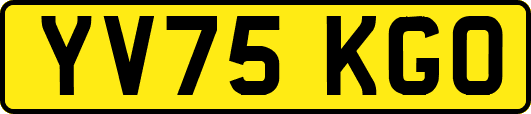 YV75KGO