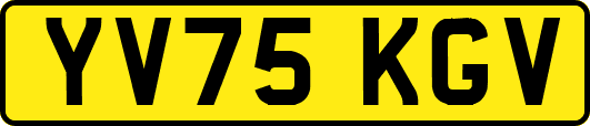 YV75KGV