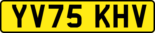 YV75KHV