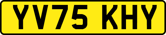 YV75KHY