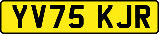 YV75KJR