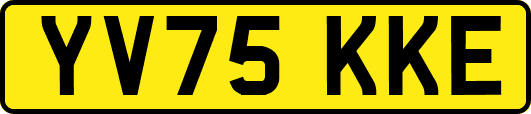 YV75KKE