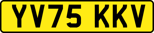 YV75KKV