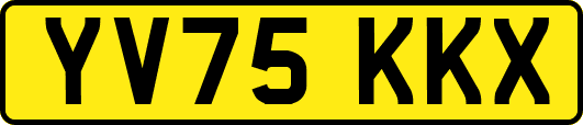 YV75KKX