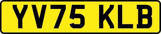 YV75KLB