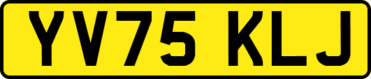 YV75KLJ
