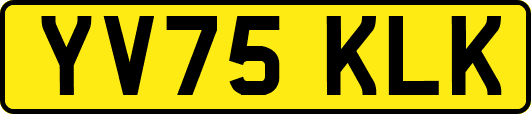 YV75KLK