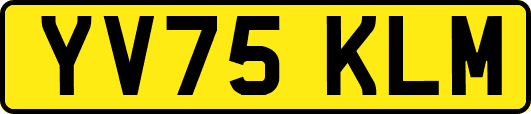 YV75KLM