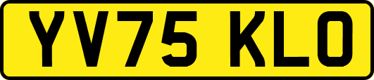 YV75KLO