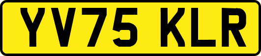 YV75KLR