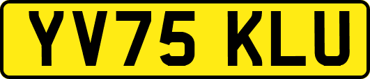 YV75KLU