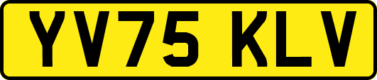 YV75KLV