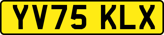 YV75KLX
