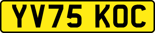 YV75KOC