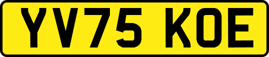 YV75KOE
