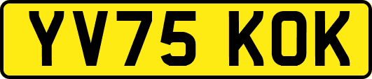 YV75KOK