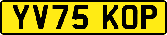 YV75KOP