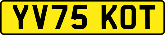 YV75KOT