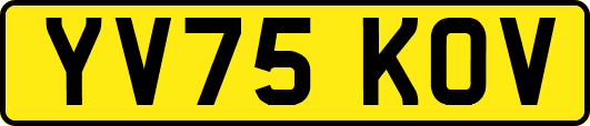 YV75KOV