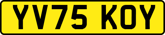 YV75KOY