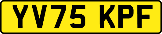 YV75KPF
