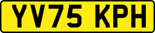 YV75KPH