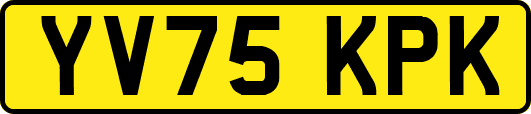 YV75KPK