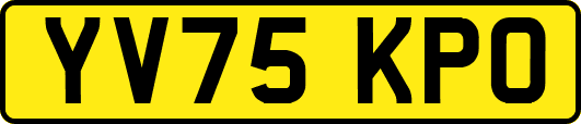 YV75KPO