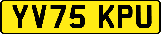 YV75KPU