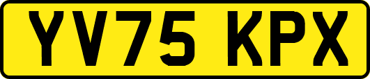 YV75KPX