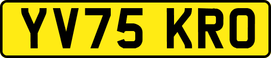 YV75KRO