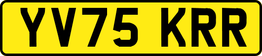 YV75KRR
