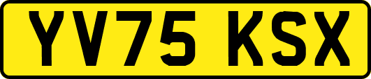 YV75KSX