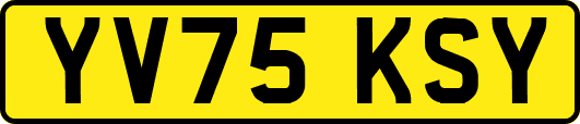 YV75KSY