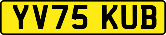 YV75KUB