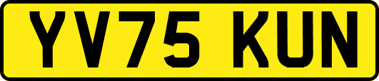 YV75KUN