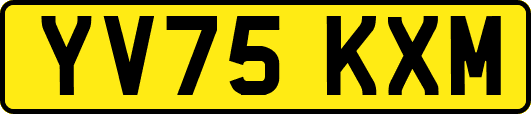 YV75KXM
