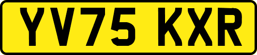 YV75KXR