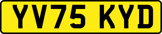 YV75KYD