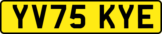 YV75KYE